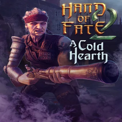🔴 Hand of Fate 2 - A Cold Hearth ✅ EGS DLC 🔴 (PC)