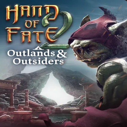🔴 Hand of Fate 2 - Outlands and Outsiders ✅ EGS DLC 🔴
