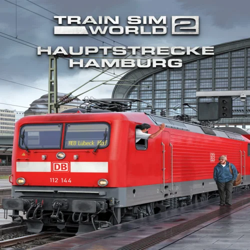  Hauptstrecke Hamburg - Lübeck  EGS DLC  (PC)
