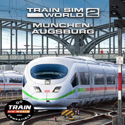 🔴 Hauptstrecke Munchen - Augsburg ✅ EGS DLC 🔴 (PC)