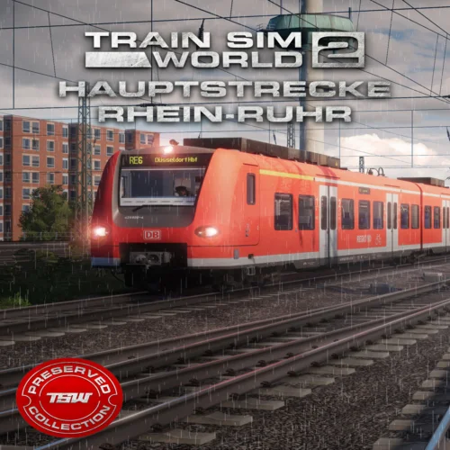  Hauptstrecke Rhein-Ruhr: Duisburg - Bochum  EGS DLC