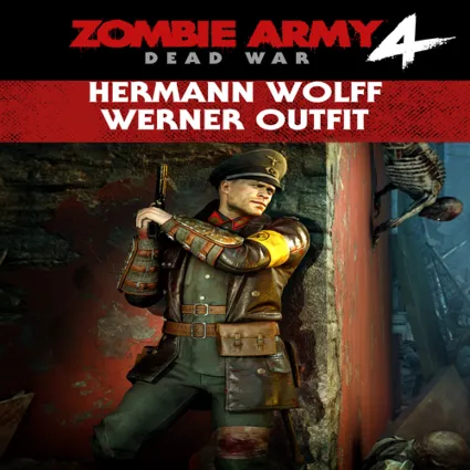 🔴 Hermann Wolff Werner Outfit ✅ EGS DLC 🔴 (PC)