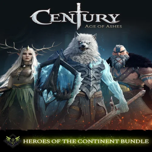  Heroes of the Continent Bundle  EGS DLC  (PC)