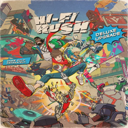  Hi-Fi RUSH Deluxe Edition Upgrade Pack  EGS DLC  