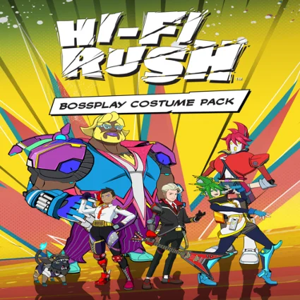 🔴 Hi-Fi RUSH: Bossplay Costume Pack ✅ EGS DLC 🔴 (PC)