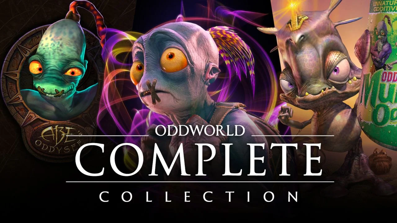 Oddworld Complete Collection (SteamKey/Region Free)
