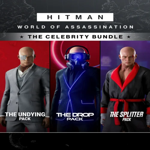  HITMAN World of Assassination Celebrity Bundle  EGS