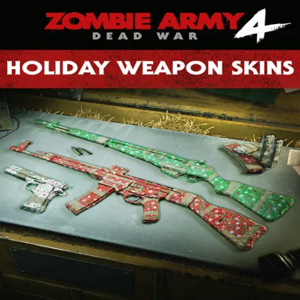 🔴 Holiday Weapon Skins ✅ EGS DLC 🔴 (PC)