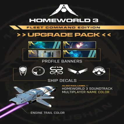 🔴 Homeworld 3 - Fleet Command Edition Upgrade Pack ✅ E