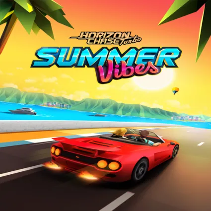 🔴 Horizon Chase Turbo - Summer Vibes ✅ EGS DLC 🔴 (PC)