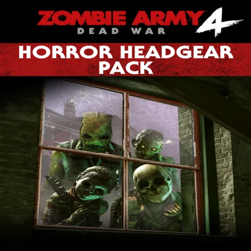  Horror Headgear Pack  EGS DLC  (PC)