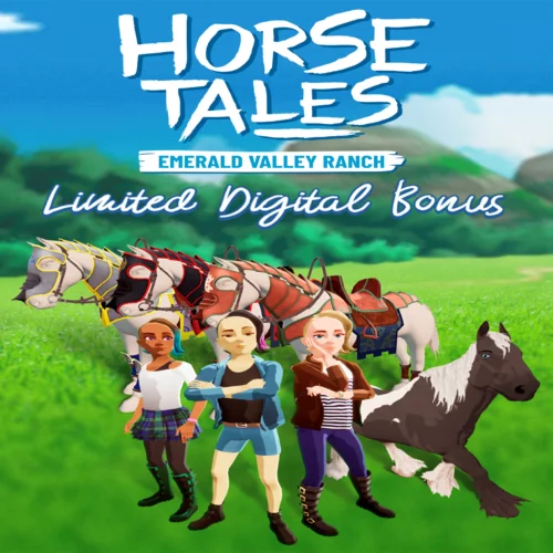  Horse Tales: Emerald Valley Ranch - Limited Digital 