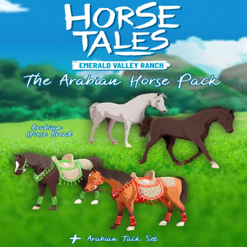  Horse Tales: Emerald Valley Ranch - The Arabian Hors