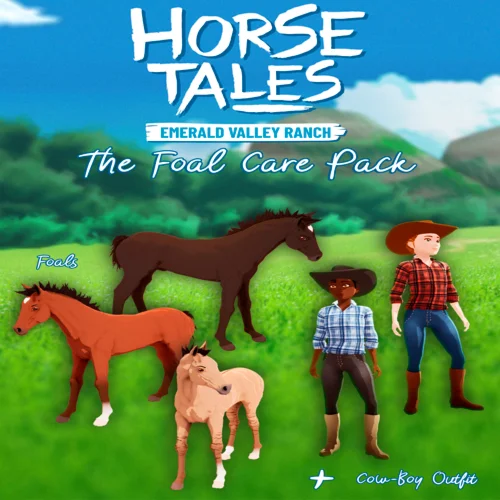  Horse Tales: Emerald Valley Ranch - The Foal Care Pa