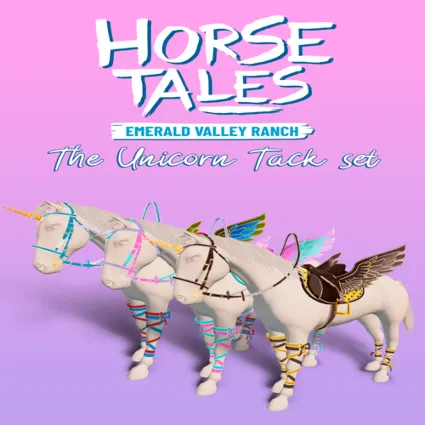 🔴 Horse Tales: Emerald Valley Ranch - Unicorn Pack Set