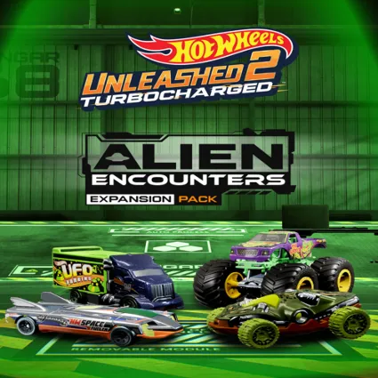 🔴 HOT WHEELS UNLEASHED™ 2 - Alien Encounters Expansion