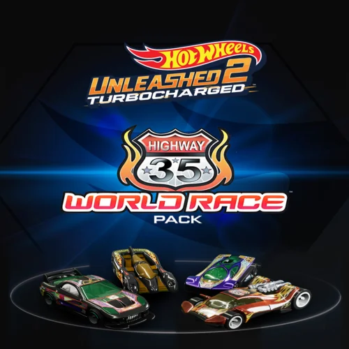  HOT WHEELS UNLEASHED™ 2 - Highway 35 World Race Pack