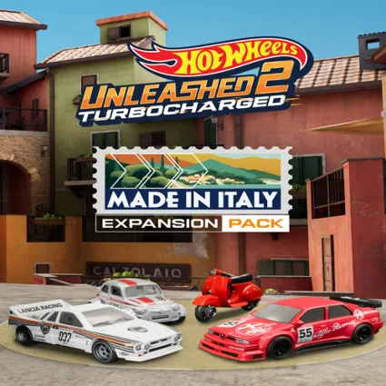 🔴 HOT WHEELS UNLEASHED™ 2 - Made in Italy Expansion Pa