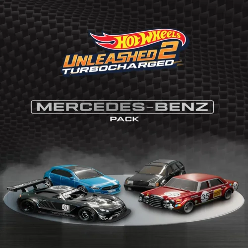  HOT WHEELS UNLEASHED™ 2 - Mercedes-Benz Pack  EGS D