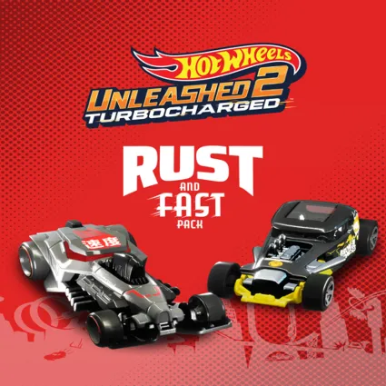 🔴 HOT WHEELS UNLEASHED™ 2 - Rust and Fast Pack ✅ EGS D