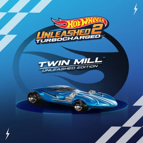  HOT WHEELS UNLEASHED™ 2 - Twin Mill™ Unleashed Editi