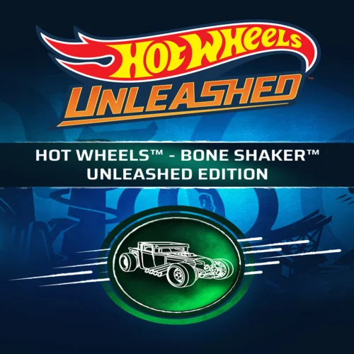  HOT WHEELS™ - Bone Shaker™ Unleashed Edition  EGS D