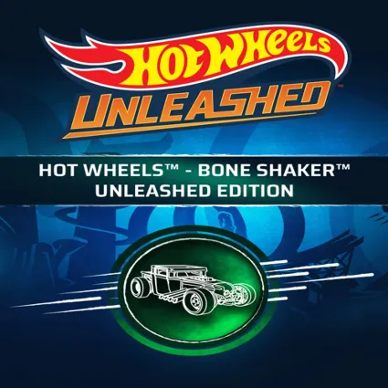 🔴 HOT WHEELS™ - Bone Shaker™ Unleashed Edition ✅ EGS D