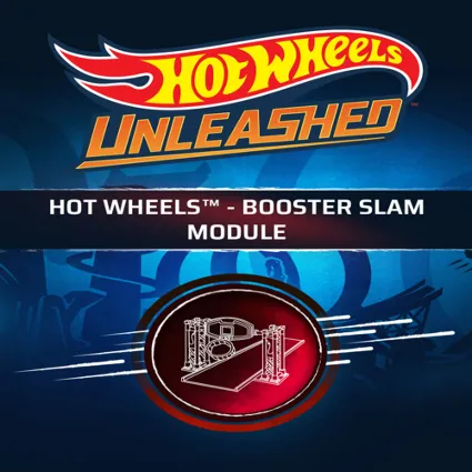 🔴 HOT WHEELS™ - Booster Slam Module ✅ EGS DLC 🔴 (PC)