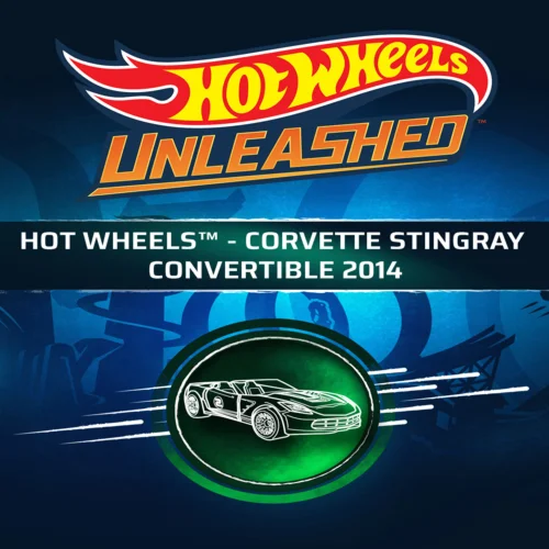  HOT WHEELS™ - Corvette Stingray Convertible 2014  E