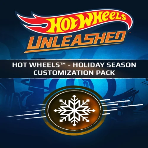  HOT WHEELS™ - Holiday Season Customization Pack  EG