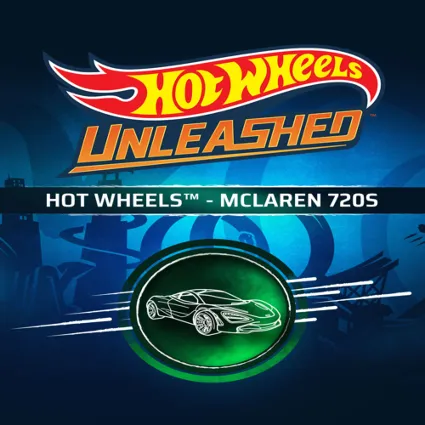 🔴 HOT WHEELS™ - McLaren 720S ✅ EGS DLC 🔴 (PC)
