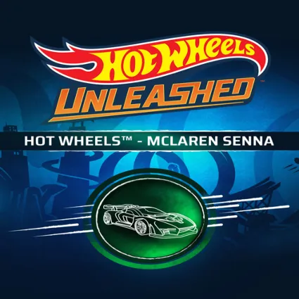 🔴 HOT WHEELS™ - McLaren Senna ✅ EGS DLC 🔴 (PC)