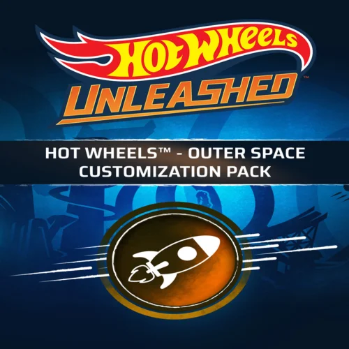  HOT WHEELS™ - Outer Space Customization Pack  EGS D