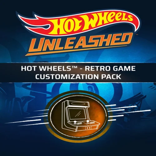  HOT WHEELS™ - Retro Game Customization Pack  EGS DL