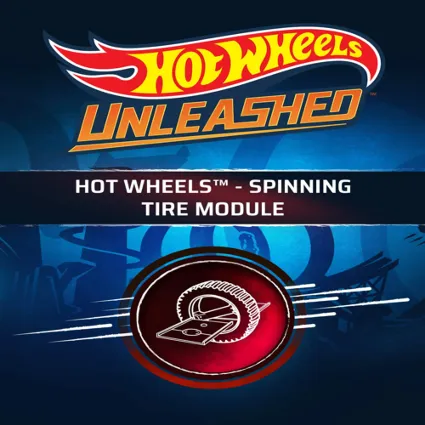 🔴 HOT WHEELS™ - Spinning Tire Module ✅ EGS DLC 🔴 (PC)