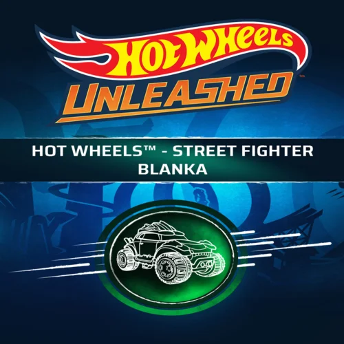  HOT WHEELS™ - Street Fighter Blanka  EGS DLC  (PC