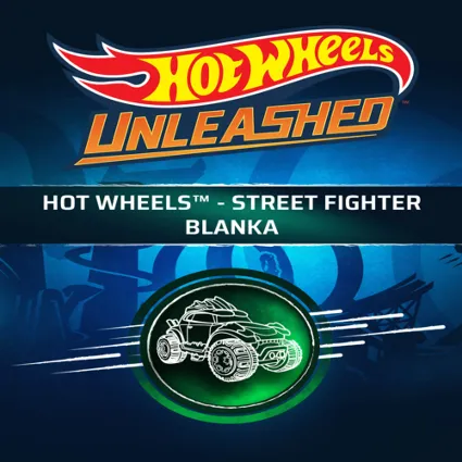 🔴 HOT WHEELS™ - Street Fighter Blanka ✅ EGS DLC 🔴 (PC