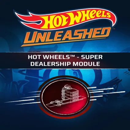 🔴 HOT WHEELS™ - Super Dealership Module ✅ EGS DLC 🔴 (