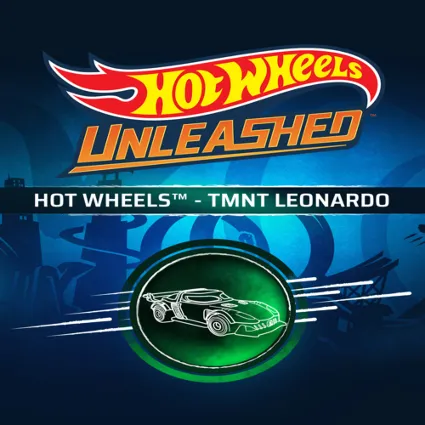 🔴 HOT WHEELS™ - TMNT Leonardo ✅ EGS DLC 🔴 (PC)