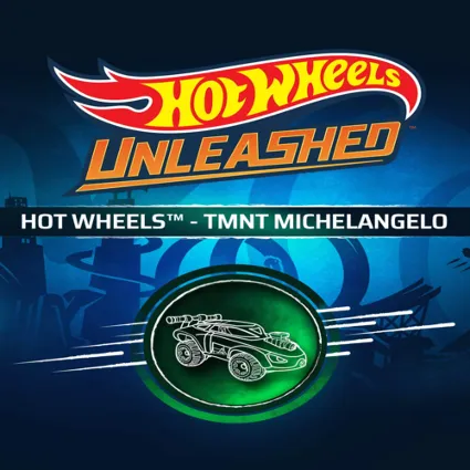 🔴 HOT WHEELS™ - TMNT Michelangelo ✅ EGS DLC 🔴 (PC)