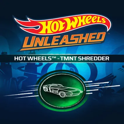 🔴 HOT WHEELS™ - TMNT Shredder ✅ EGS DLC 🔴 (PC)