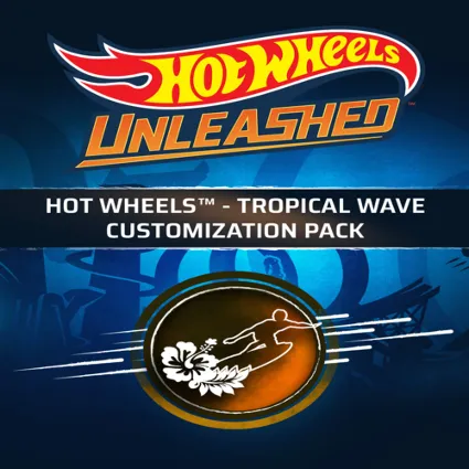 🔴 HOT WHEELS™ - Tropical Wave Customization Pack ✅ EGS