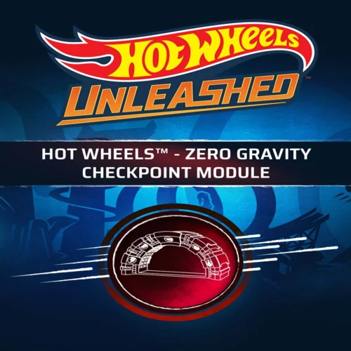  HOT WHEELS™ - Zero Gravity Checkpoint Module  EGS D
