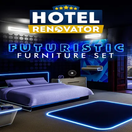 🔴 Hotel Renovator - Futuristic Furniture Set ✅ EGS DLC