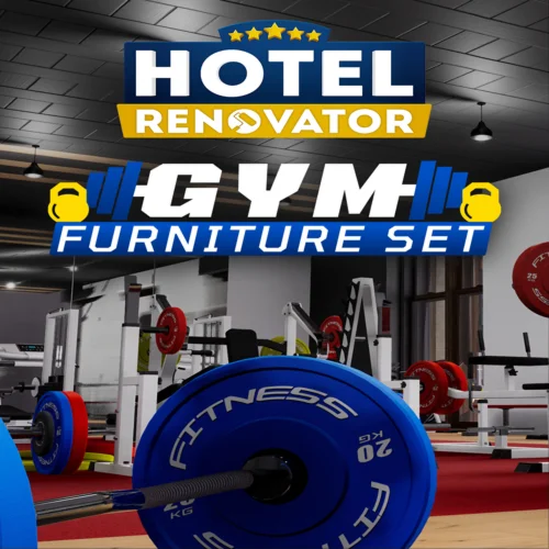  Hotel Renovator - Gym Furniture Set  EGS DLC  (PC