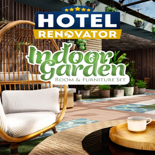  Hotel Renovator - Indoor Garden Room Furniture Set 