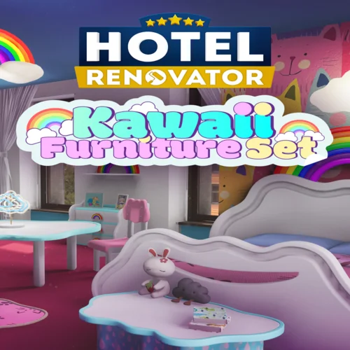  Hotel Renovator - Kawaii Furniture Set  EGS DLC  