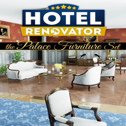  Hotel Renovator - Palace Furniture Set  EGS DLC  