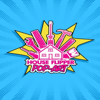 🔴 House Flipper - Pop Art Furniture Pack ✅ EGS DLC 🔴