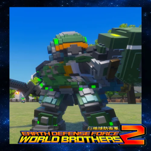  Humanity Dominates!? Fencer (EDF6) Up & Coming: Resk
